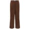 OBJECT wide leg casual broek - bruin