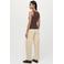 OBJECT aansluitend singlet - bruin