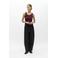 OBJECT aansluitend singlet - donkerrood
