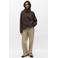 OBJECT katoenen sweater - bruin