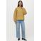 OBJECT jack met borduursels - oker