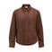 OBJECT corduroy blouse - bruin