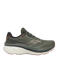 Saucony Hurricane 26 hardloopschoenen - olijfgroen/zwart