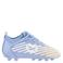 Stanno Vulture FG JR III junior voetbalschoenen - lichtblauw/wit/goud