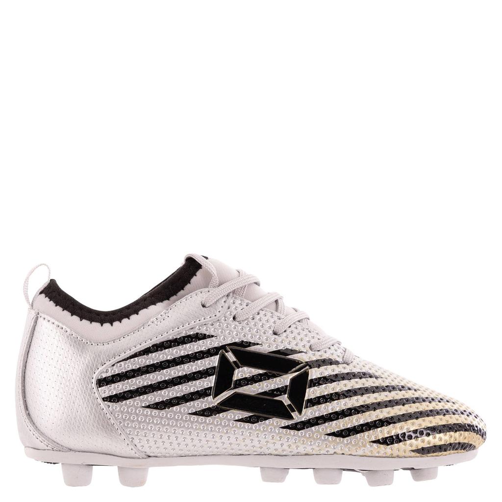 Wit, zwart en gouden jongens en meisjes Stanno Vulture FG JR III junior voetbalschoenen - van imitatieleer/voering: textiel/voetbed: eva