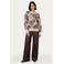 CS the Label wide leg broek - bruin