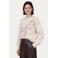 CS the Label pullover met pailletten en wol - ecru