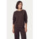 CS the Label sweater met borduursels en strass-steentjes - bruin