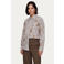 CS the Label blouse met borduursels en krijtstreep - meerkleurig