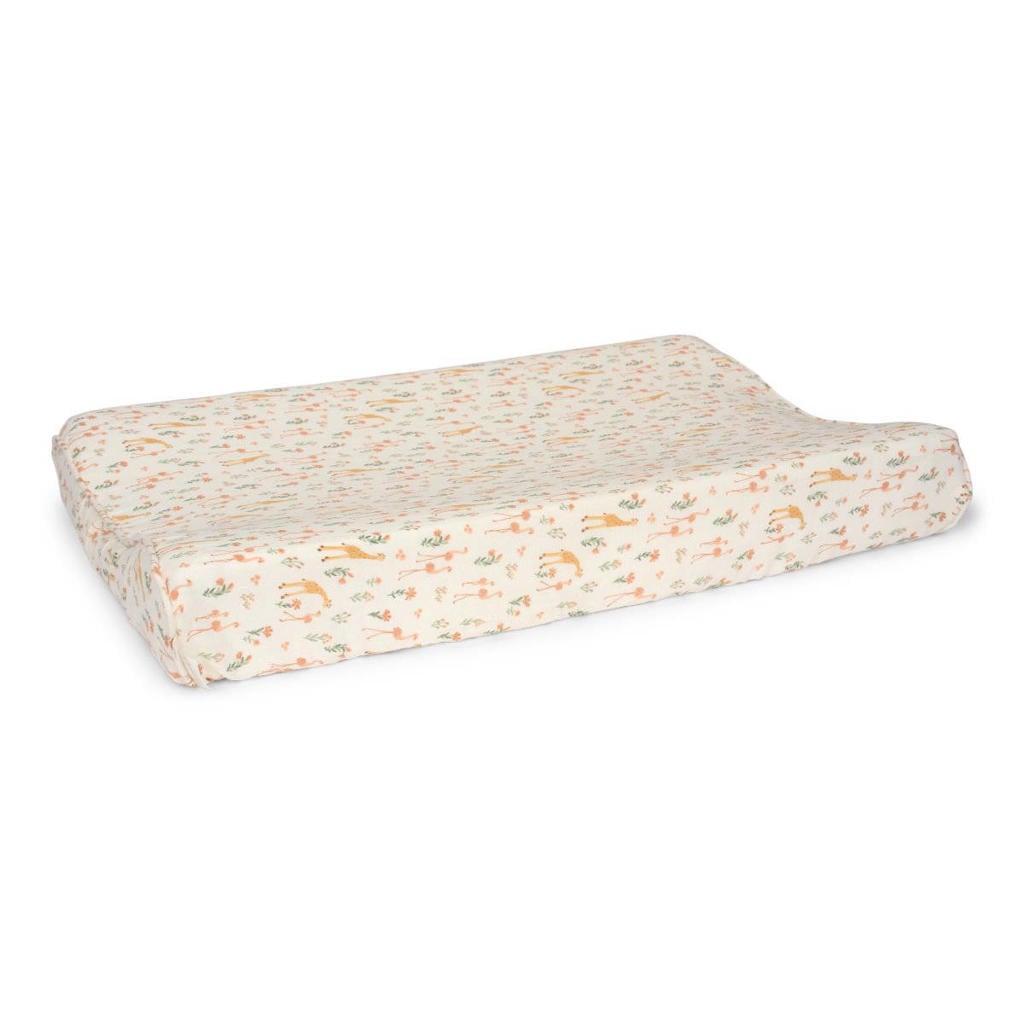 Little Dutch aankleedkussenhoes - Blooming Safari (70x50 cm)