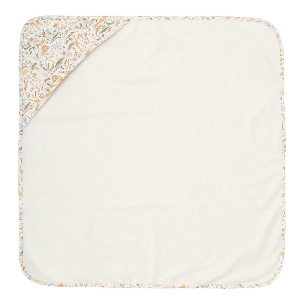 Little Dutch badcape - 100x100 cm - Safari Wonders