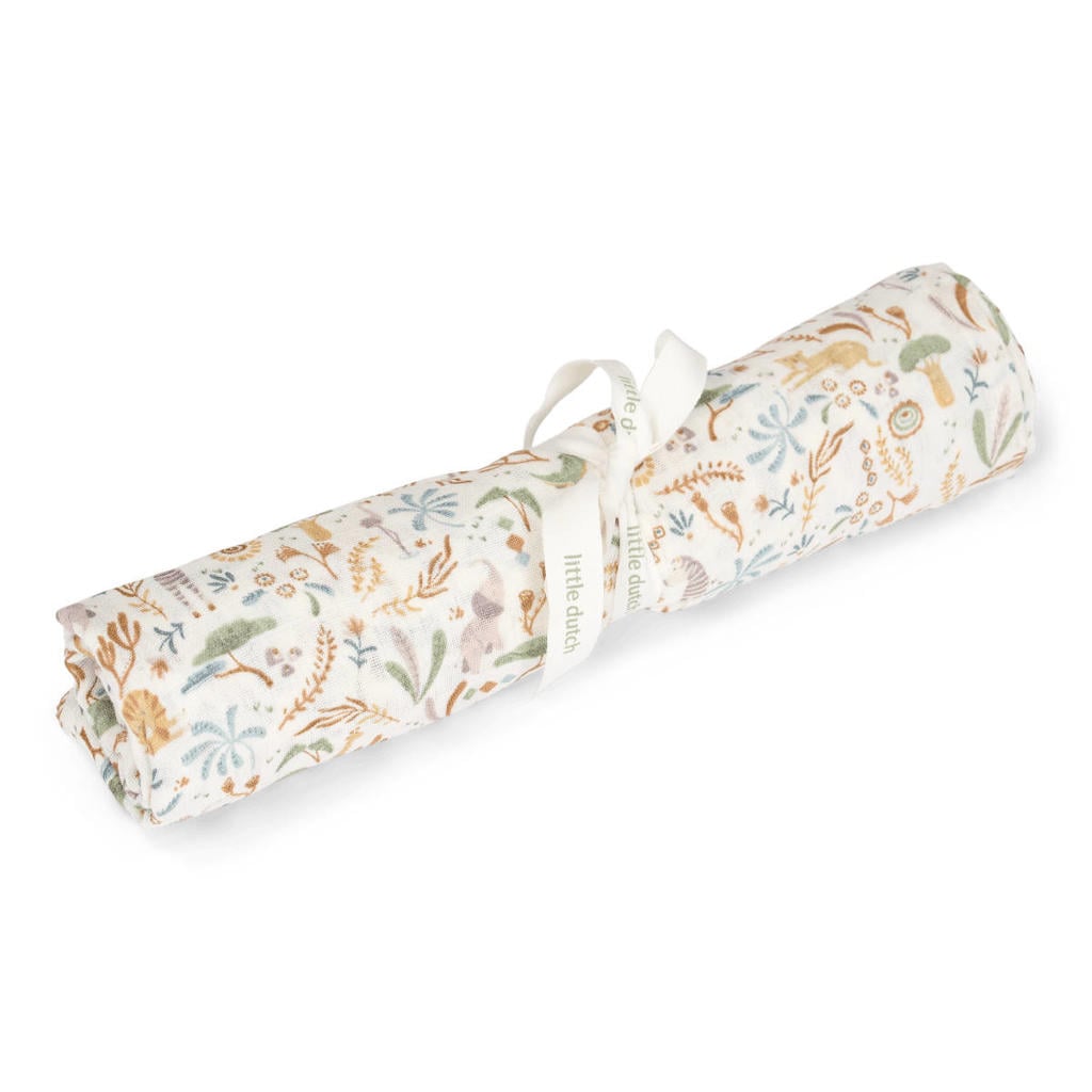 Little Dutch swaddle - 120x120 - Safari Wonders