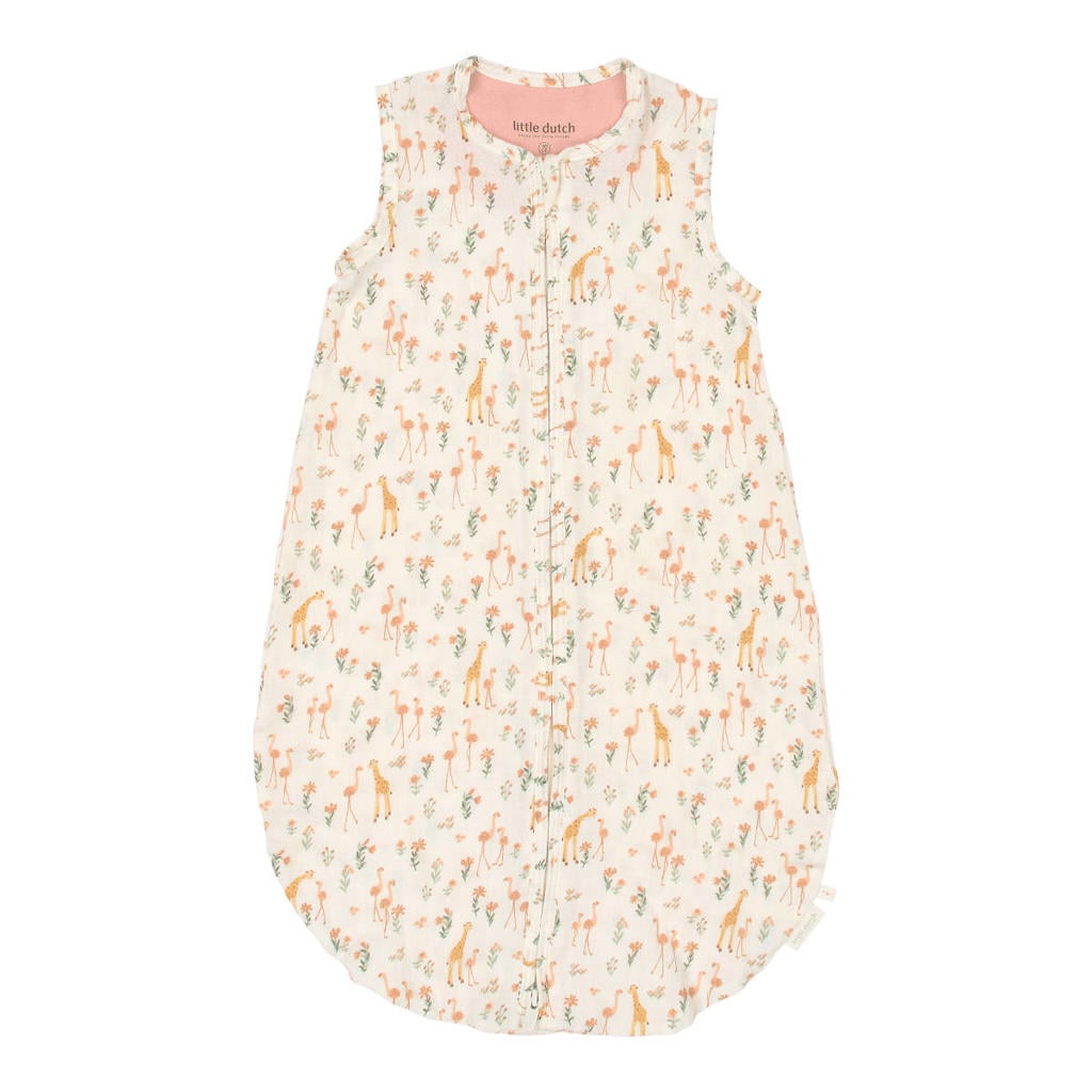 Little Dutch slaapzak Zomer - Blooming Safari