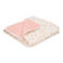 Little Dutch ledikantdeken (140x110 cm) - Roze - Blooming Safari