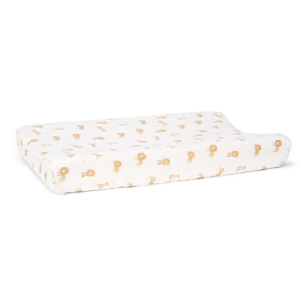 Little Dutch aankleedkussenhoes - Safari Leo (70x50 cm)