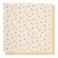 Little Dutch swaddle set van 2 - Geel - 70x70 cm - Safari Leo