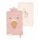 Little Dutch washandjes set Flamingo - Roze