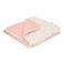 Little Dutch wiegdeken (100x70 cm) - Roze - Blooming Safari