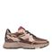 Floris van Bommel Daysi 09 leren sneakers met plateauzool - bordeaux