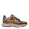 Floris van Bommel Daysi 05.19 leren sneakers - bruin