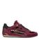 Floris van Bommel Illvi 01.05 leren sneakers - aubergine