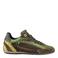 Floris van Bommel Illvi 01.04 leren sneakers - groen