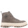 Palladium PALLASHOCK ZIP WARM suède sneakers met profielzool - grijs