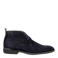 Floris van Bommel De Hakker 01.04 suède veterboots - donkerblauw