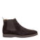 Floris van Bommel De Oister 07.02 suède chelsea boots - donkerbruin