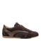 Floris van Bommel suède sneakers - donkerbruin