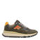 Floris van Bommel De Gripper 01.38 suède sneakers - donkergroen