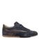 Floris van Bommel De Vlakker 01.01 suède sneakers - donkerblauw