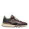 Floris van Bommel De Zager 03.14 suède sneakers - donkerbruin