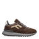 Floris van Bommel Noppi 29.70 suède sneakers - donkerbruin