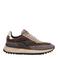 Floris van Bommel Noppi 37.12 leren sneakers - donkerbruin