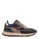 Floris van Bommel 37.13 leren sneakers - donkerblauw