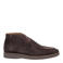 Floris van Bommel suède veterboots - donkerbruin