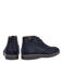 Floris van Bommel suède veterboots - donkerblauw