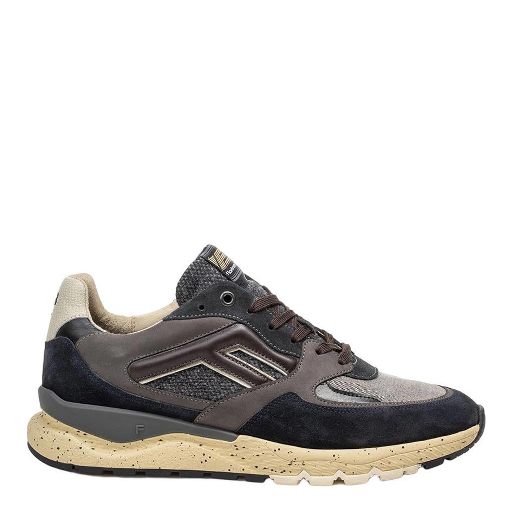 Floris van Bommel De Treener 01.60 suède sneakers - blauw