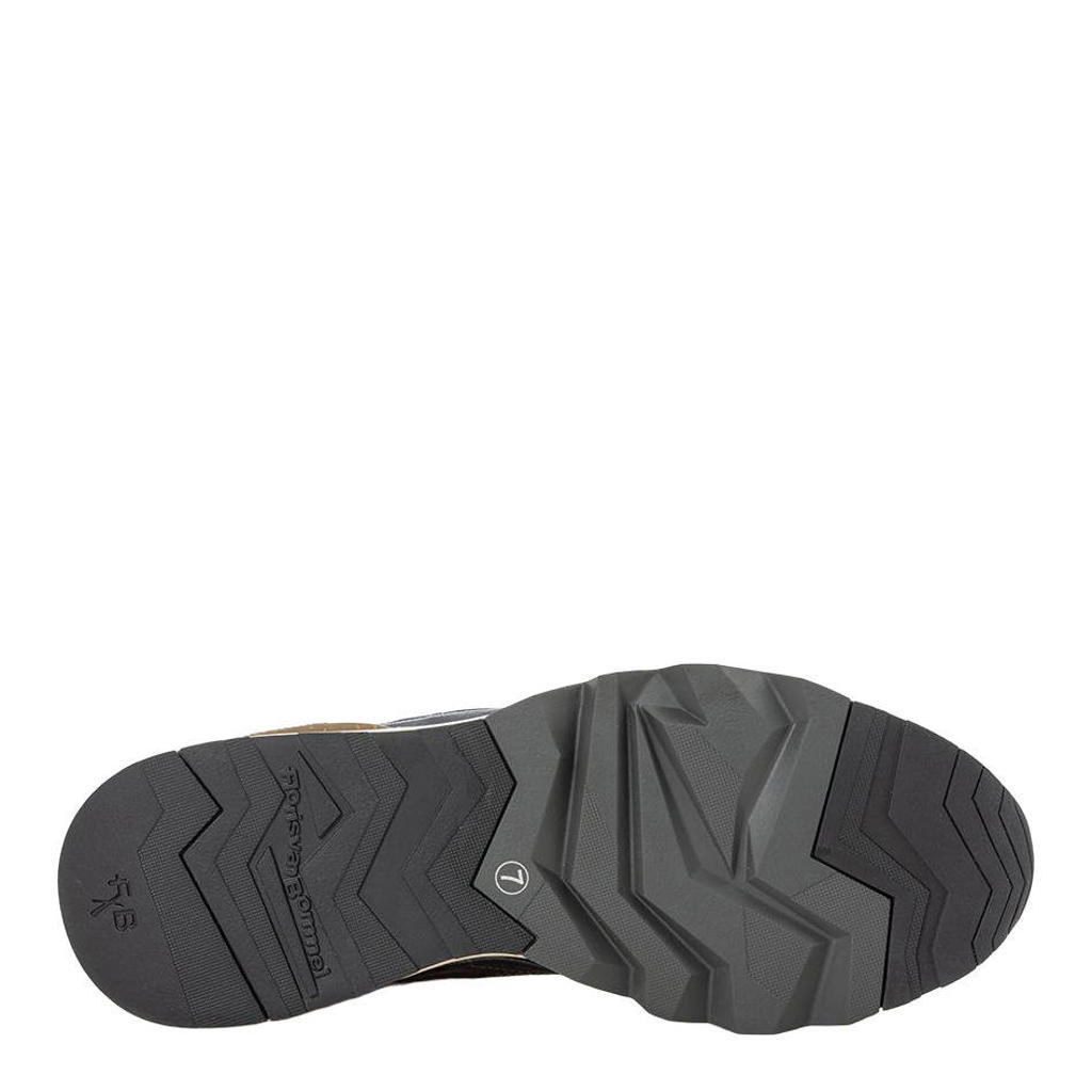 Floris van Bommel suède sneakers - donkerblauw