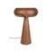 Dutchbone Morel houten tafellamp (30x46,5 cm) - bruin