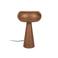 Dutchbone Morel houten tafellamp (12x36,5 cm)- bruin