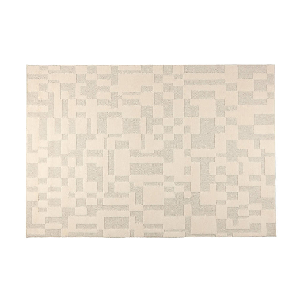 Zuiver Bricks vloerkleed wol (230 x 160 x 1.20 cm)