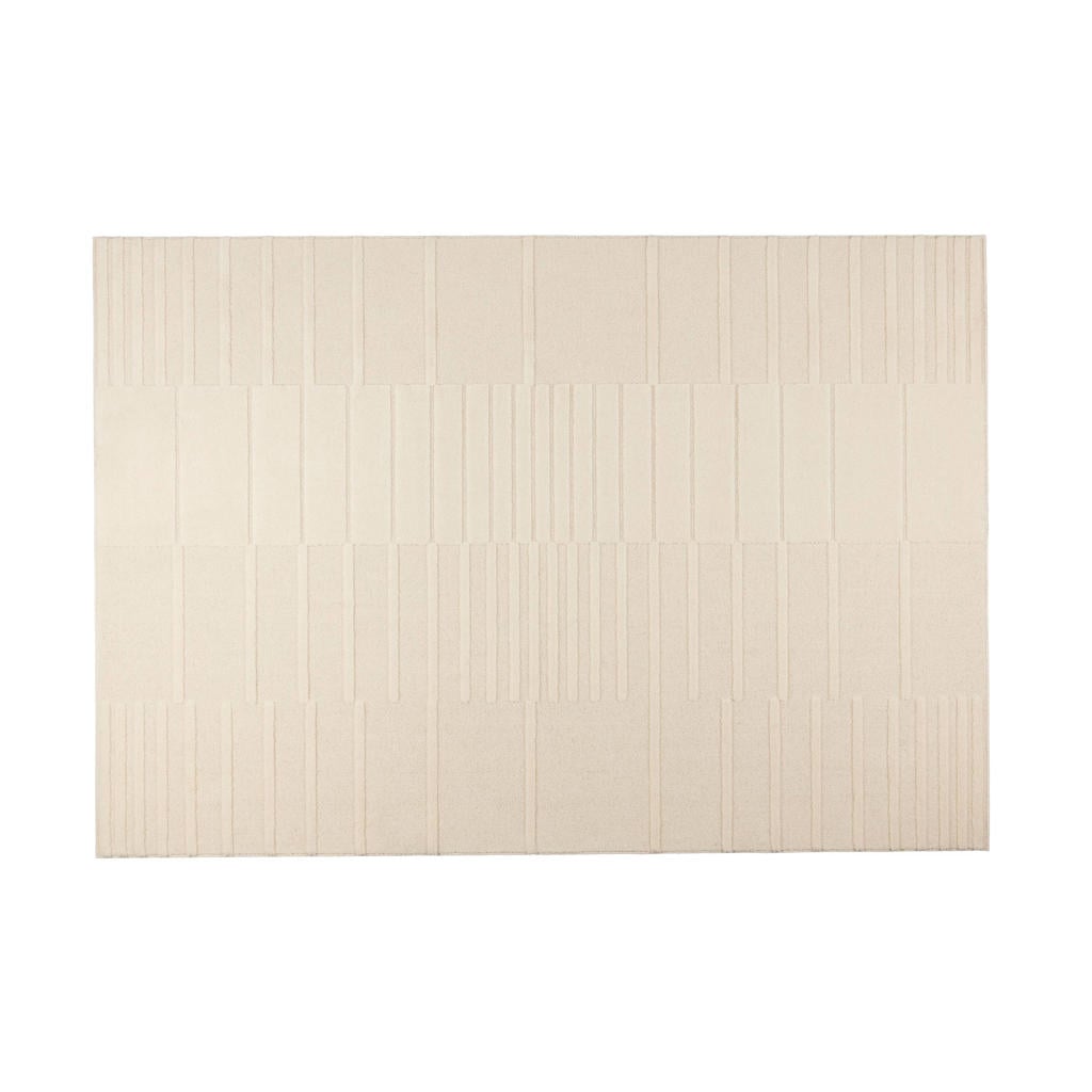 Zuiver Crossing vloerkleed (160x230 cm) Beige