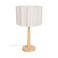 Dutchbone Scallop Tafellamp Natural