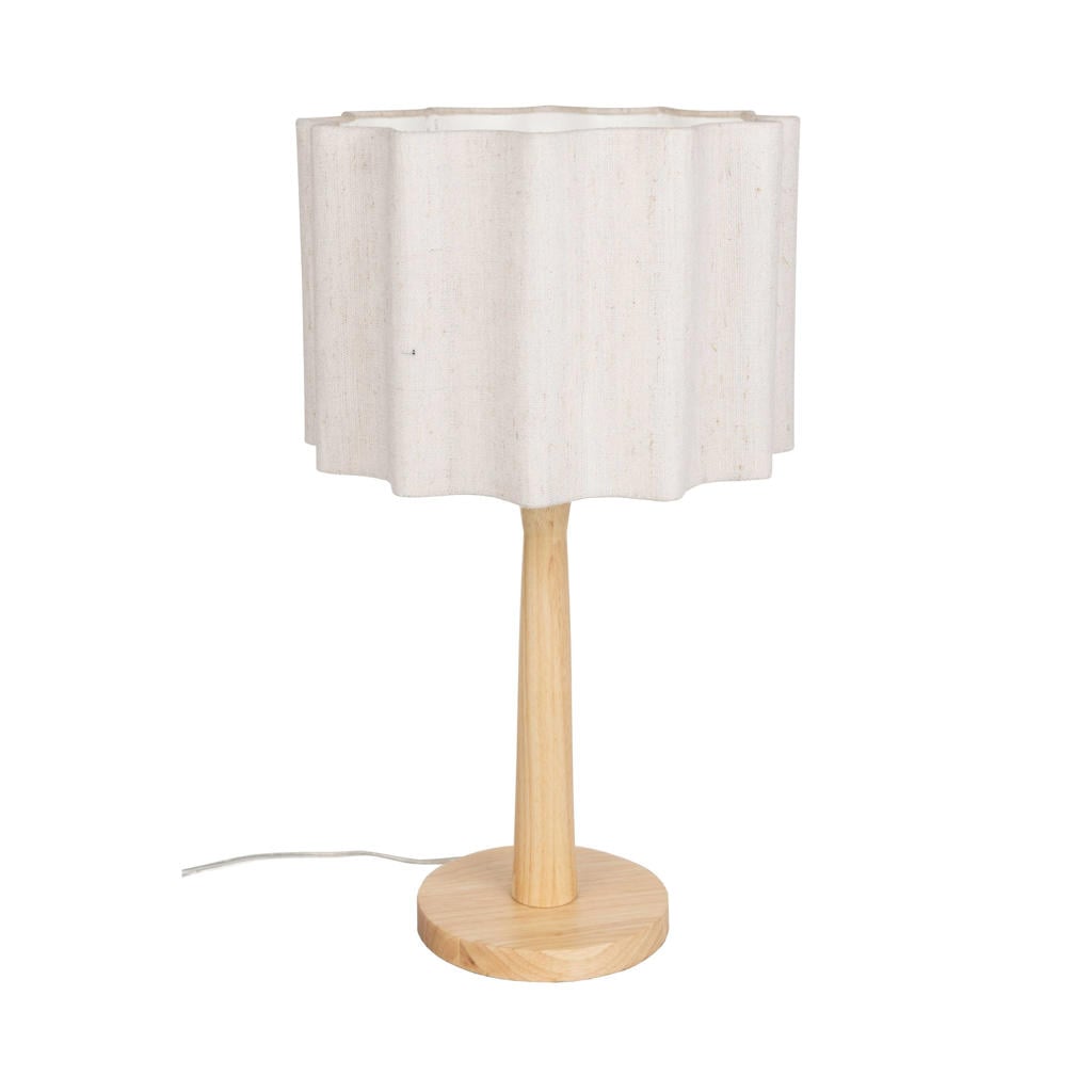 Dutchbone Scallop Tafellamp Natural