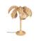Dutchbone Palmtree tafellamp - bruin