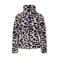 Nordberg Fenna fleece vest - ecru/dierenprint