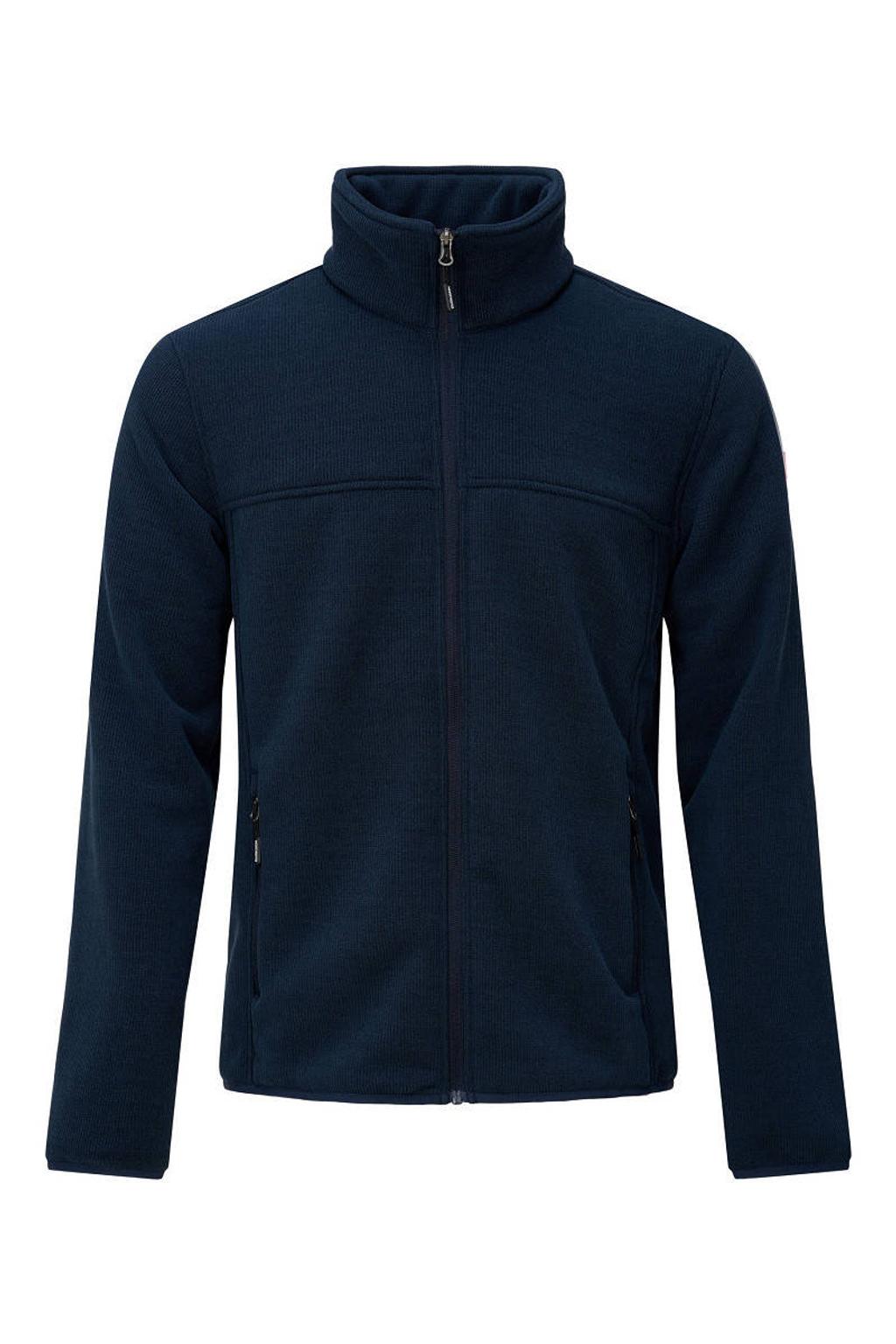 Nordberg Casper corduroy vest - donkerblauw