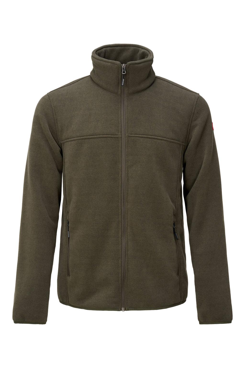 Nordberg Casper corduroy vest - donkergroen